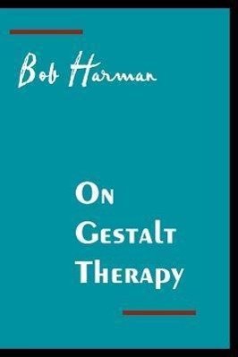 Vorderes Coverbild On Gestalt Therapy