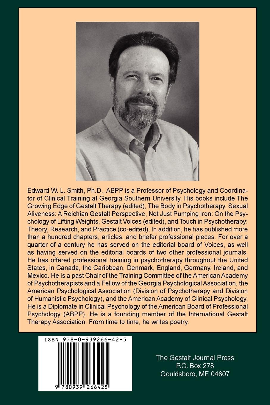 Rückseitencover Sexual Aliveness: A Reichian Gestalt Perspective