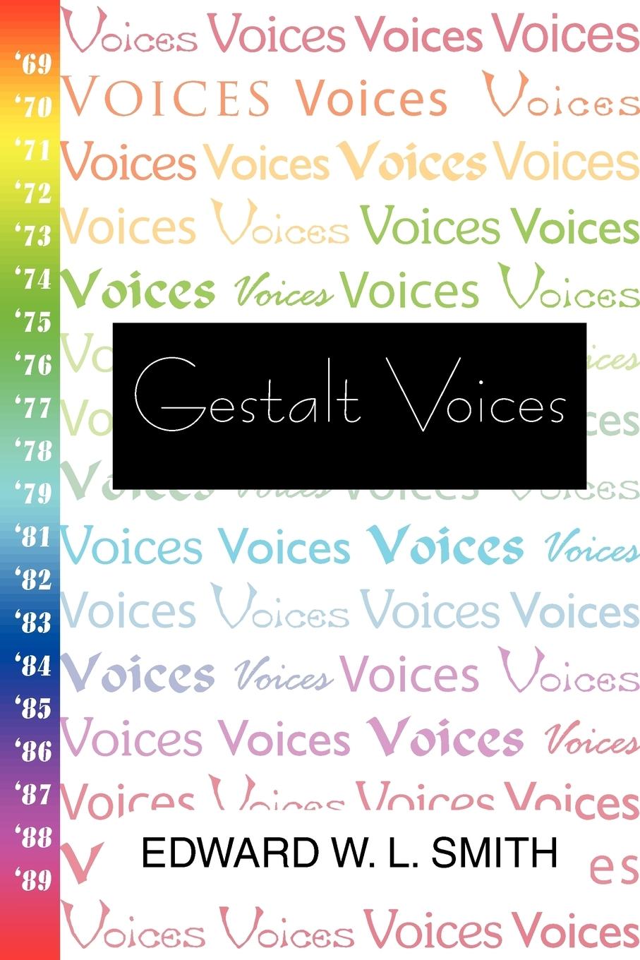 Vorderes Coverbild Gestalt Voices
