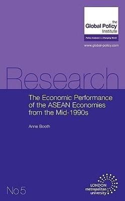 Vorderes Coverbild The Economic Performance of the ASEAN Economies from the Mid-1990s