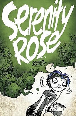 Vorderes Coverbild Serenity Rose Volume 2: Goodbye, Crestfallen
