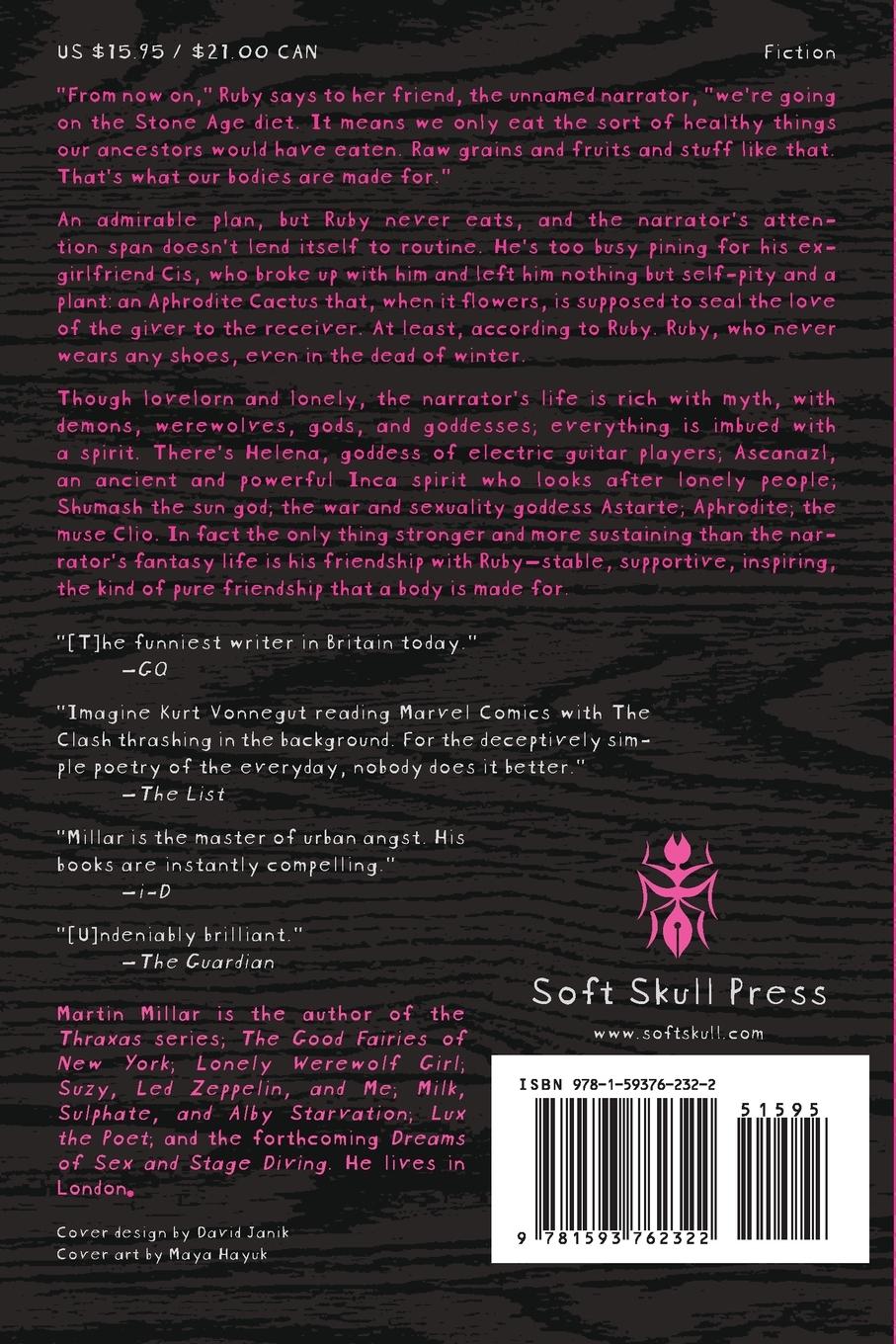 Rückseitencover Ruby and the Stone Age Diet