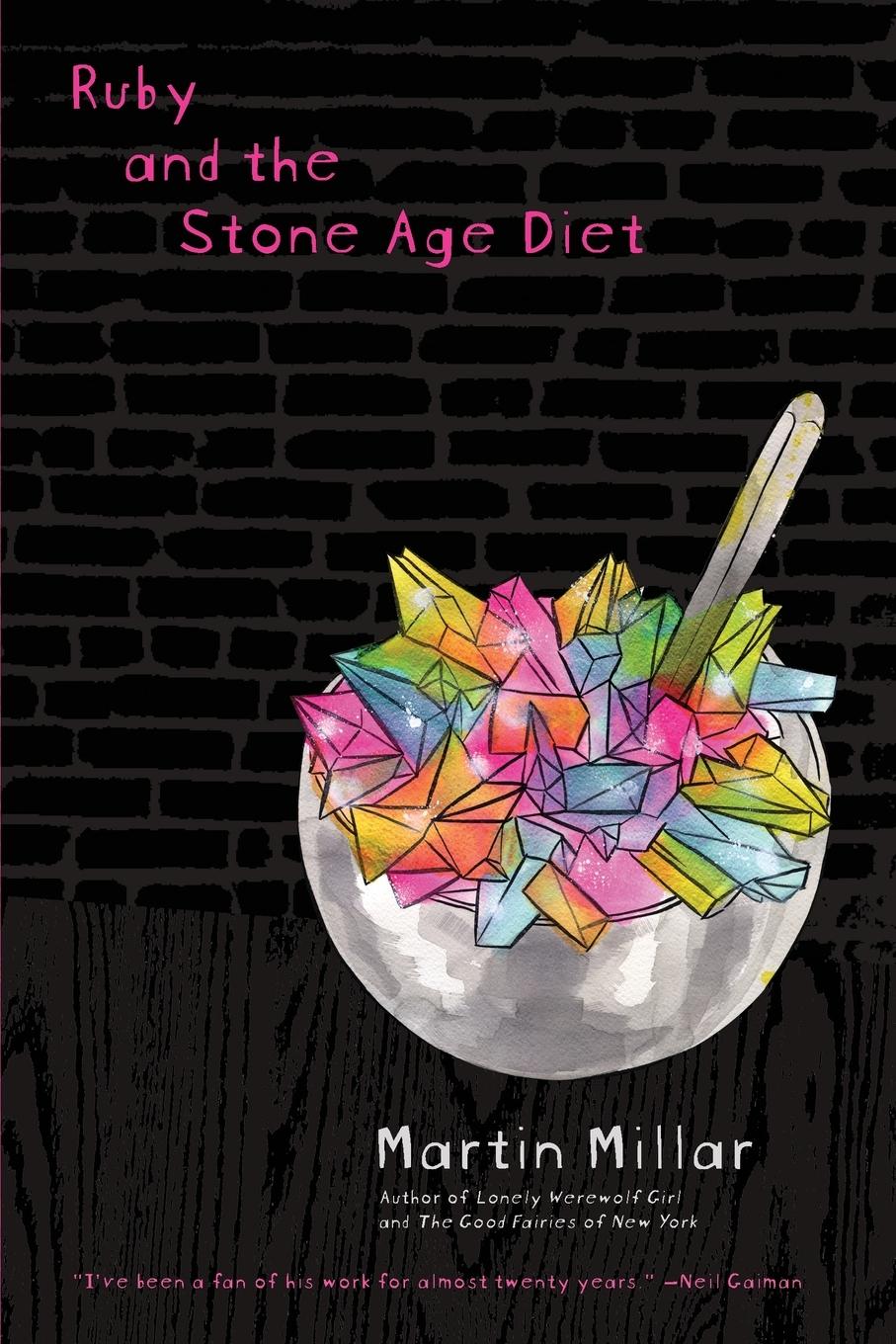 Vorderes Coverbild Ruby and the Stone Age Diet