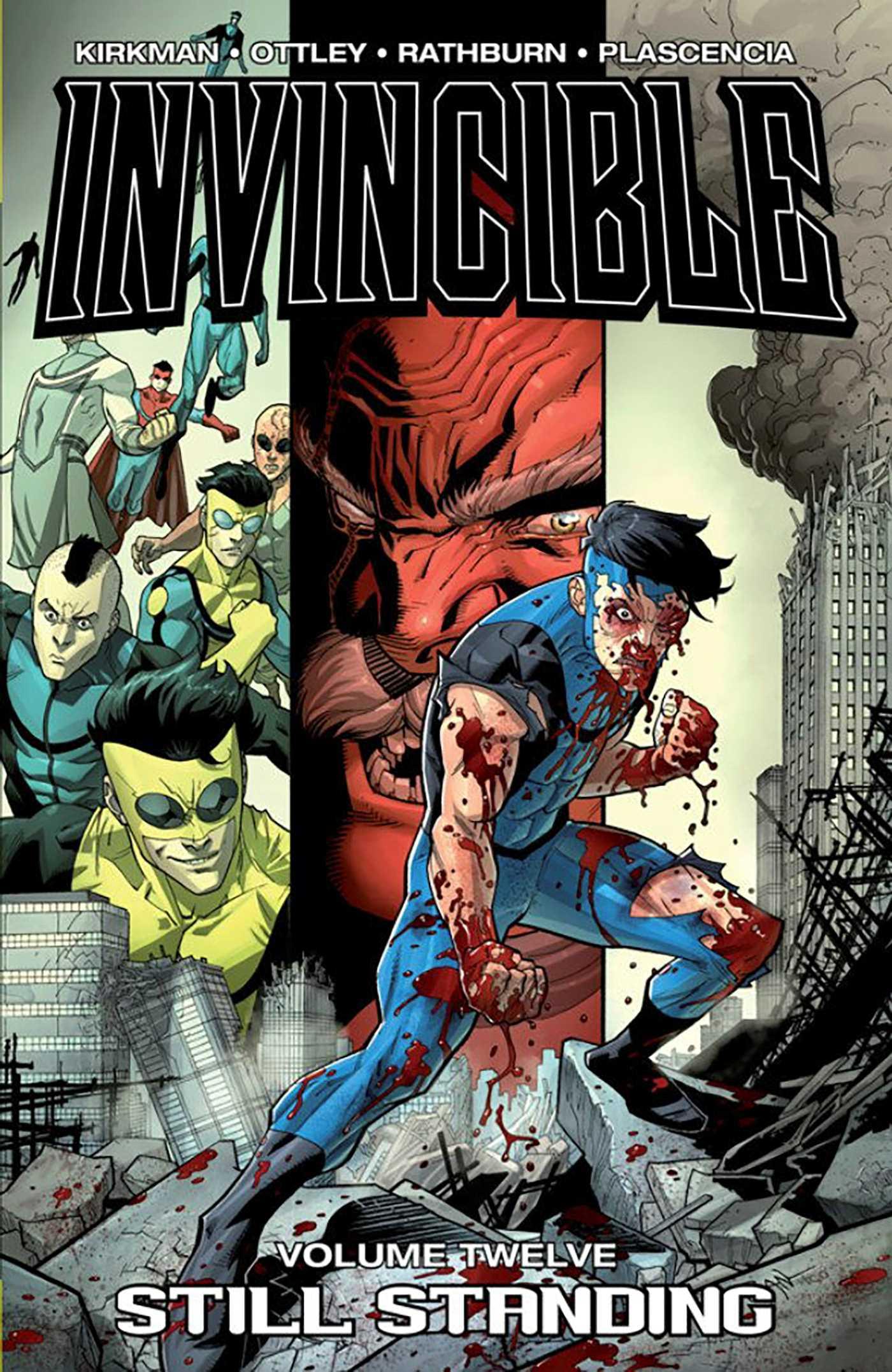 Vorderes Coverbild Invincible Volume 12: Still Standing