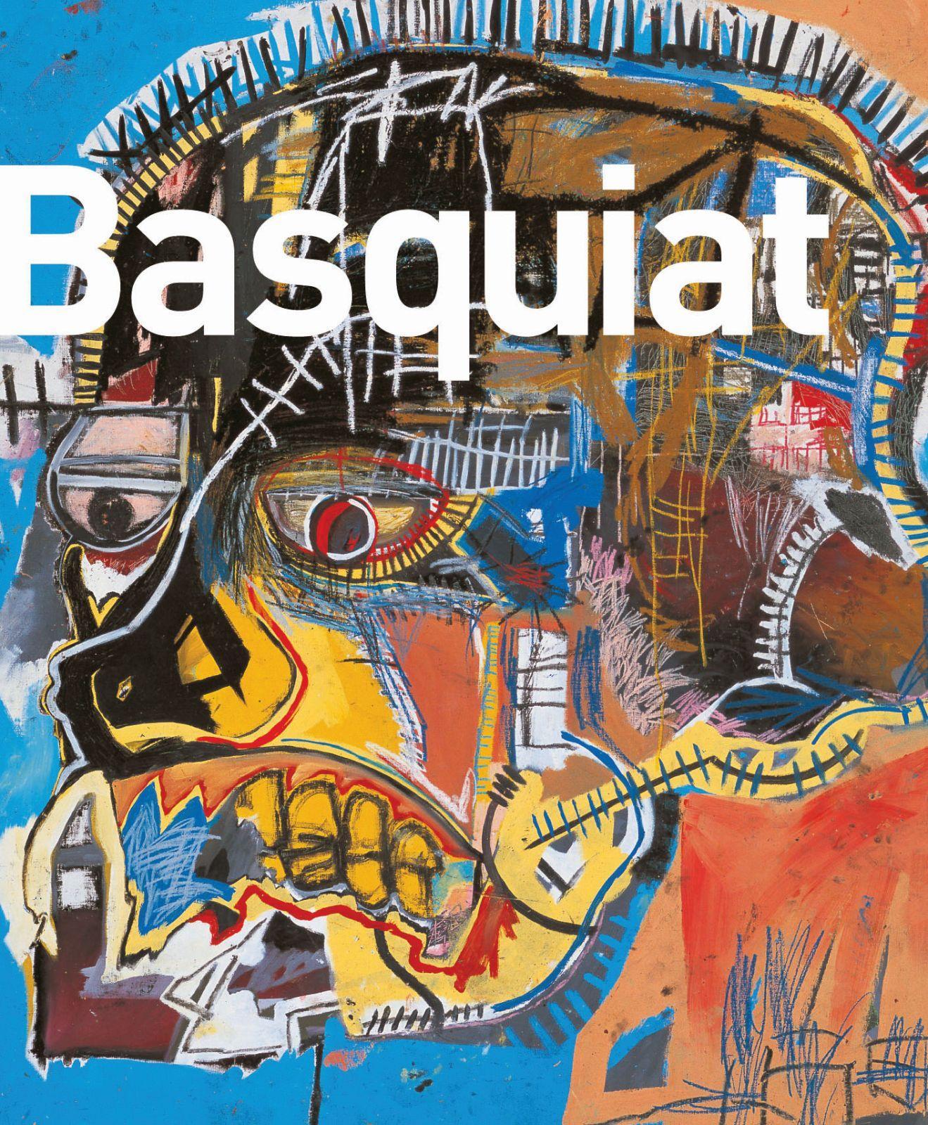 Vorderes Coverbild Basquiat