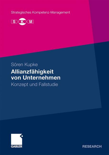 Vorderes Coverbild Allianzfähigkeit von Unternehmen