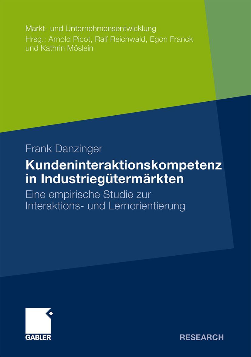 Vorderes Coverbild Kundeninteraktionskompetenz in Industriegütermärkten