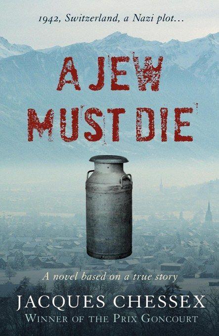 Vorderes Coverbild A Jew Must Die