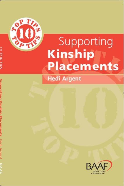 Vorderes Coverbild Ten Top Tips for Supporting Kinship Placements