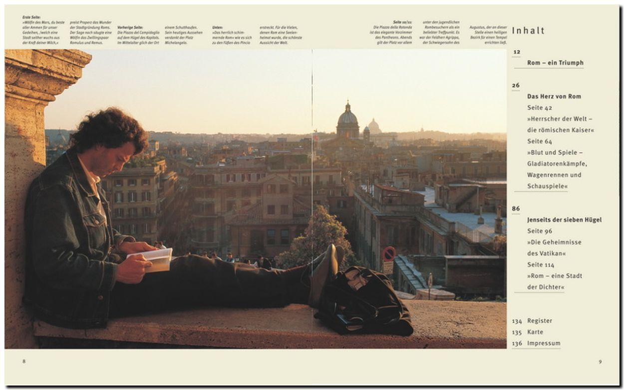 Beispielinhalt (Bild) Reise durch Rom