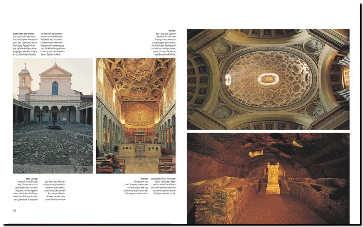 Beispielinhalt (Bild) Reise durch Rom