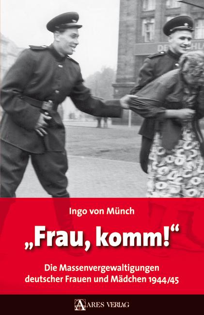 Vorderes Coverbild "Frau, komm!"