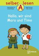 Vorderes Coverbild Hallo, wir sind Mara und Timo