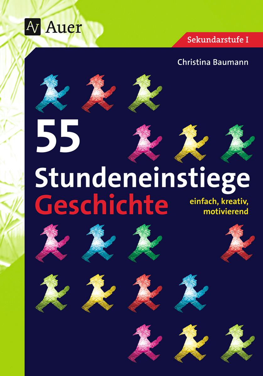 Vorderes Coverbild 55 Stundeneinstiege Geschichte