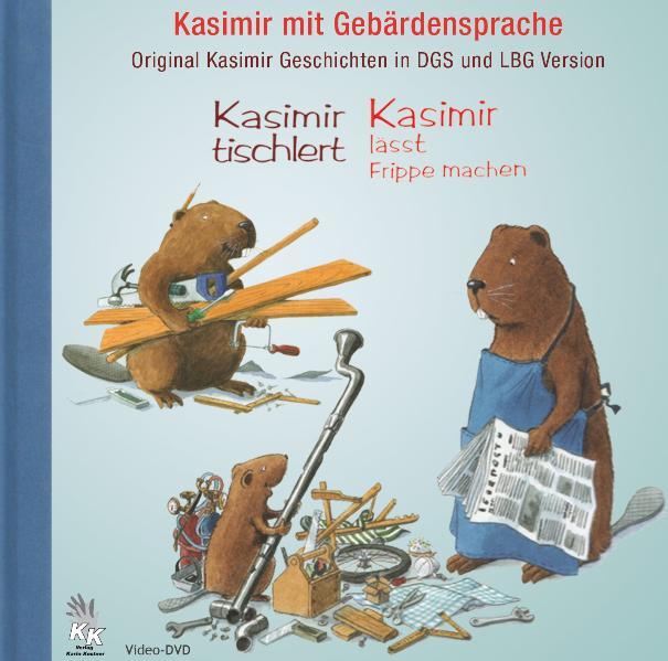 Vorderes Coverbild Kasimir mit Gebärdensprache