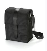 Beispielinhalt (Bild) JurSKIN Tragetasche Gr. L (Sartorius) in Onyx-Schwarz - perfekt für den LexSKIN Einband