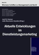 Vorderes Coverbild Aktuelle Entwicklungen im Dienstleistungmarketing