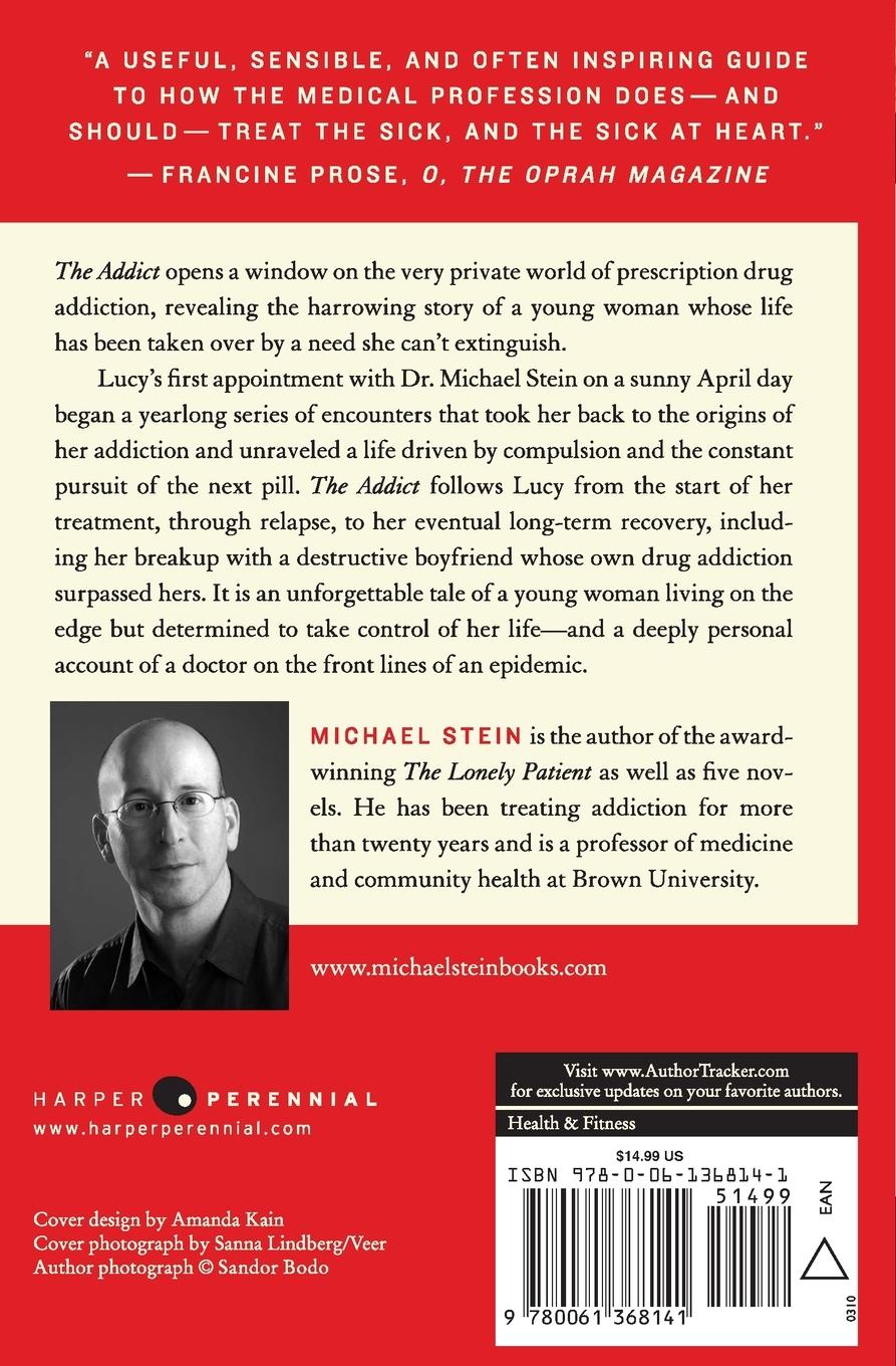 Rückseitencover The Addict