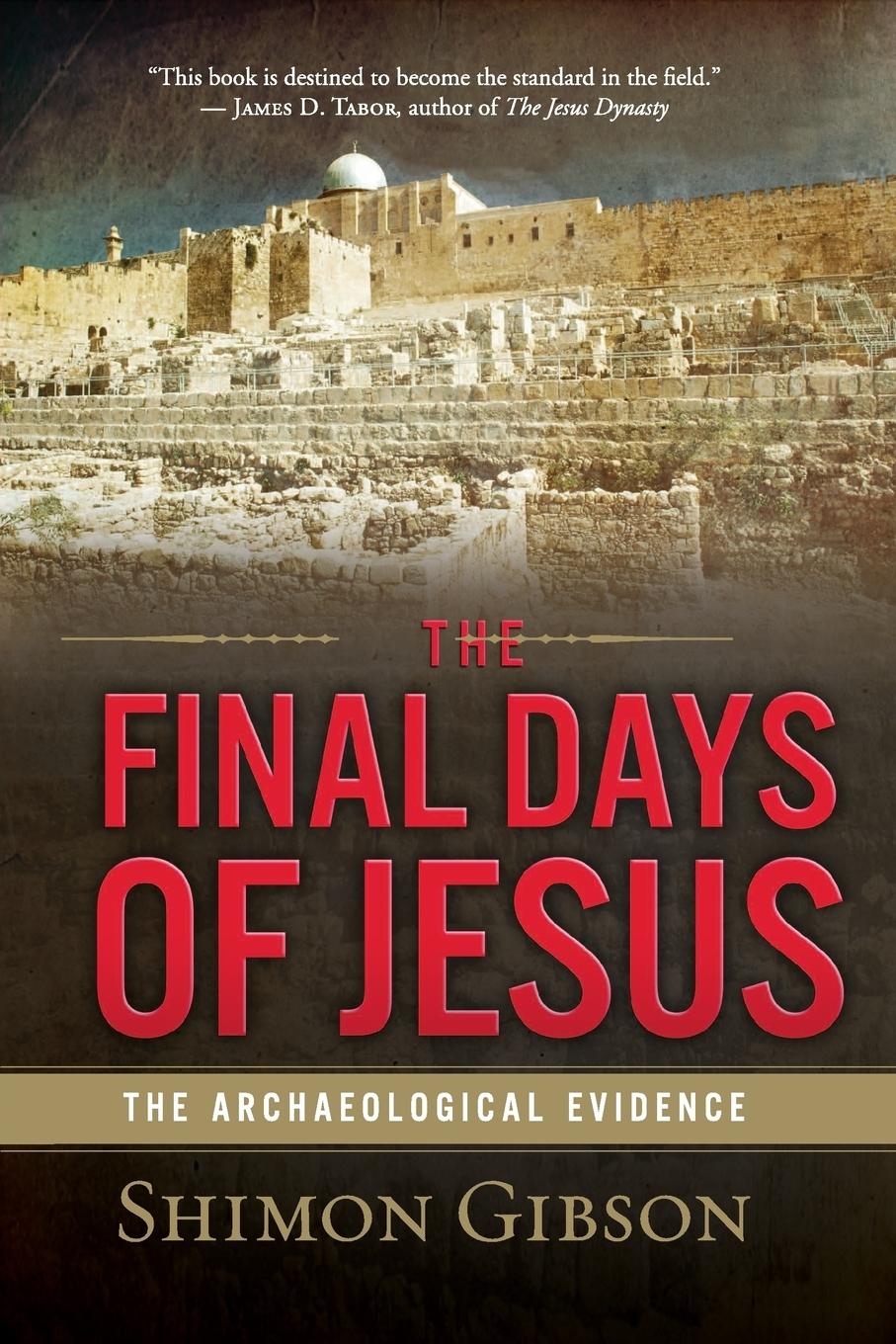 Vorderes Coverbild The Final Days of Jesus