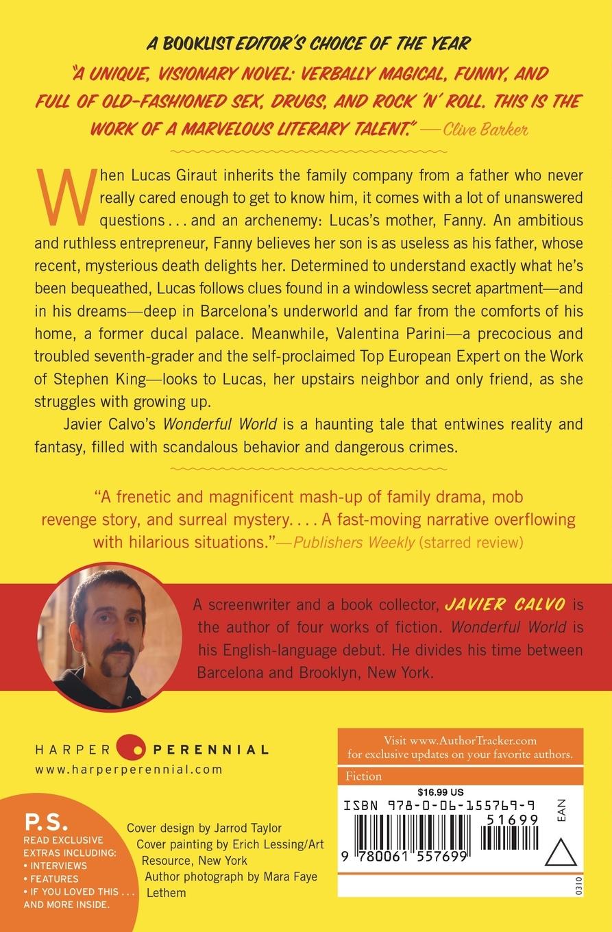 Rückseitencover Wonderful World