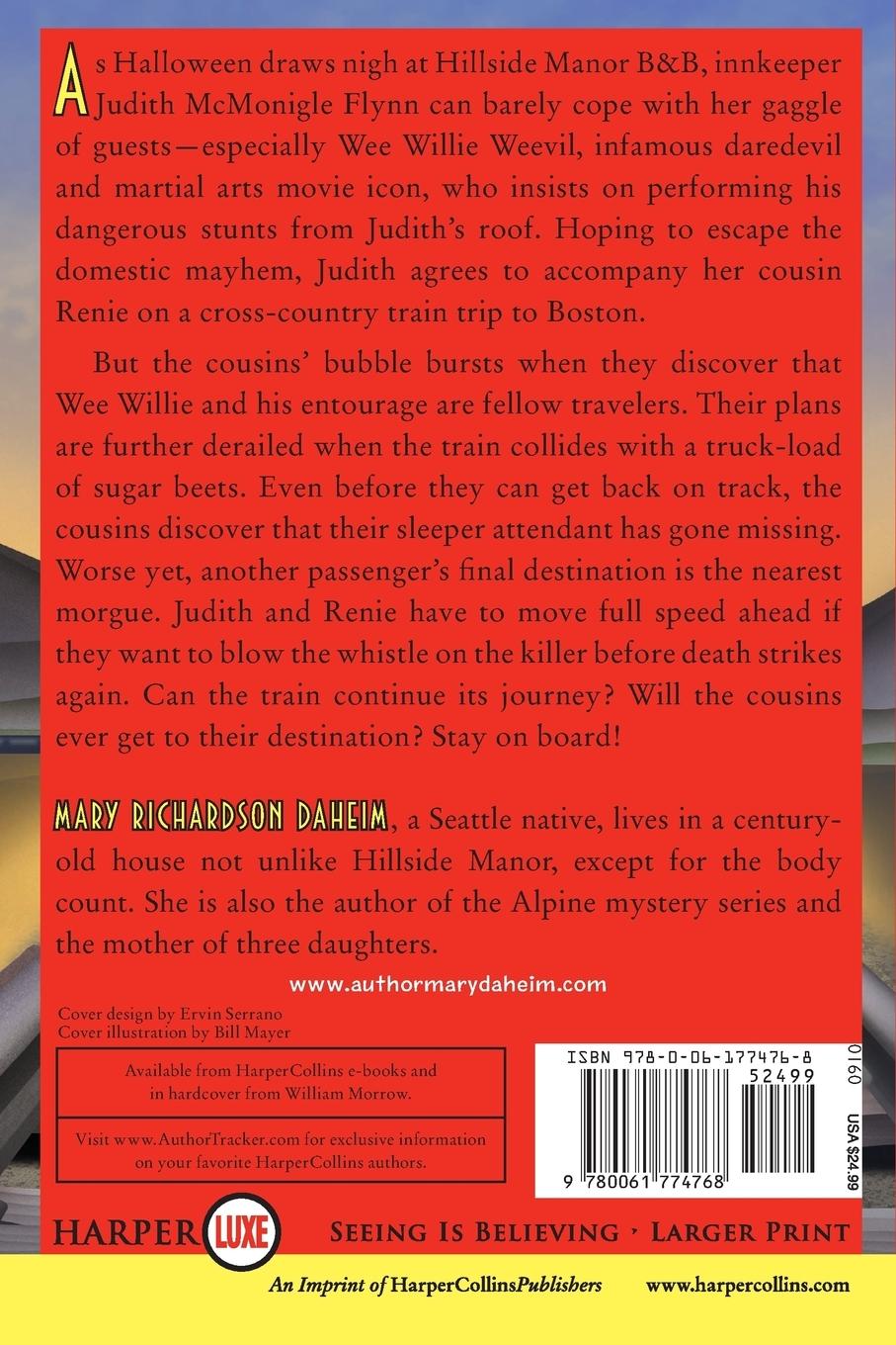 Rückseitencover Loco Motive