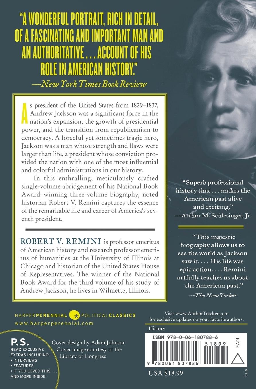 Rückseitencover The Life of Andrew Jackson