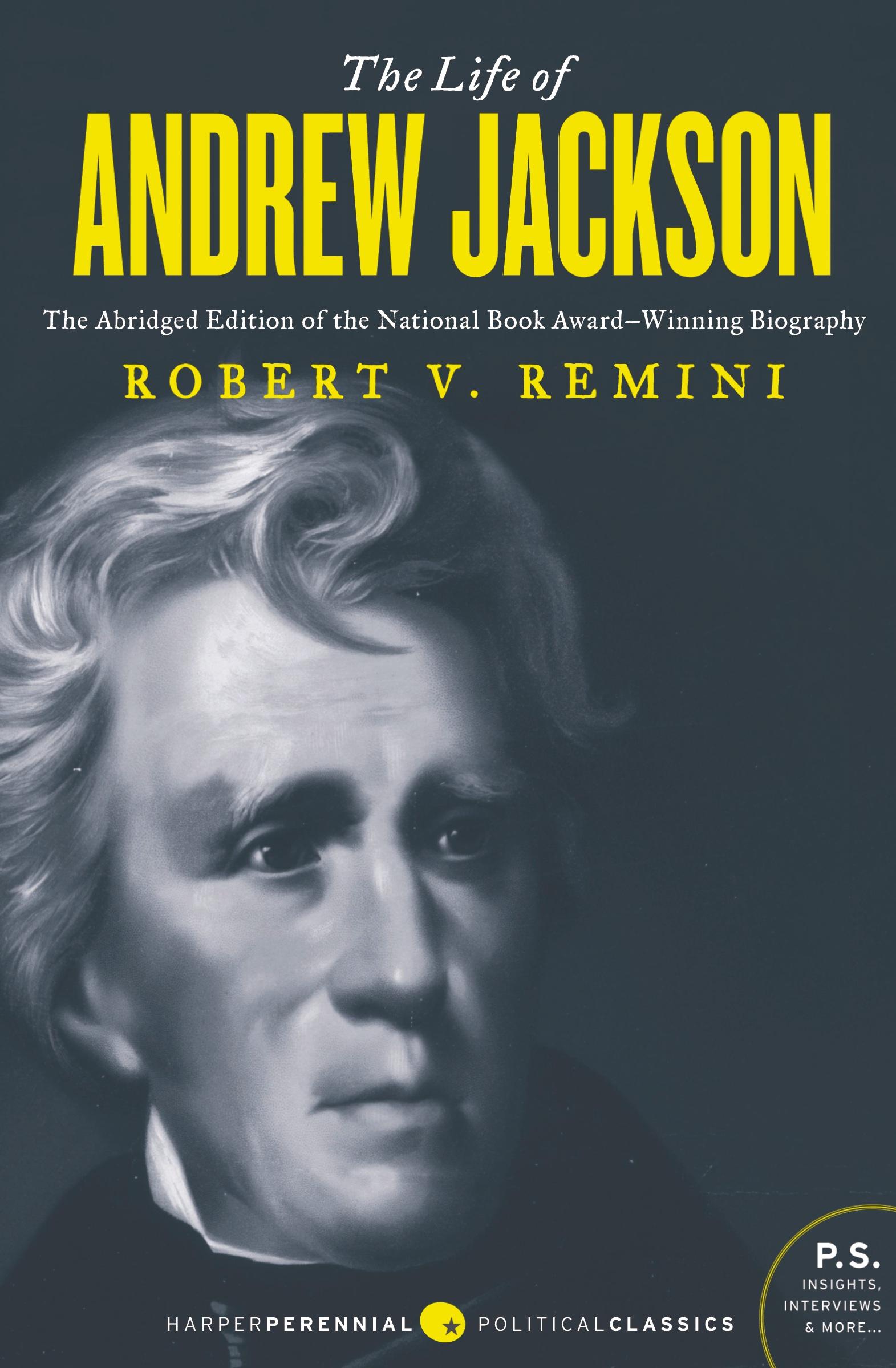 Vorderes Coverbild The Life of Andrew Jackson