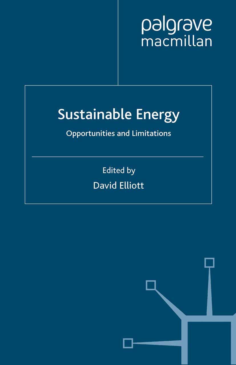 Vorderes Coverbild Sustainable Energy