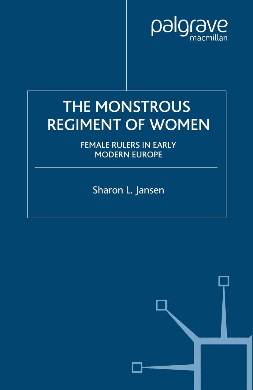 Vorderes Coverbild The Monstrous Regiment of Women