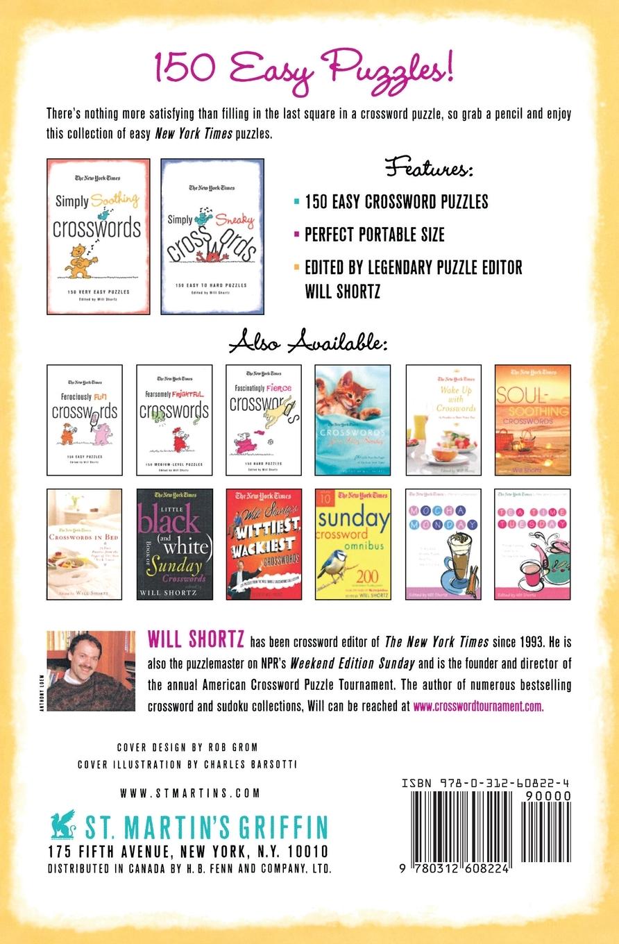 Rückseitencover New York Times Simply Satisfying Crosswords