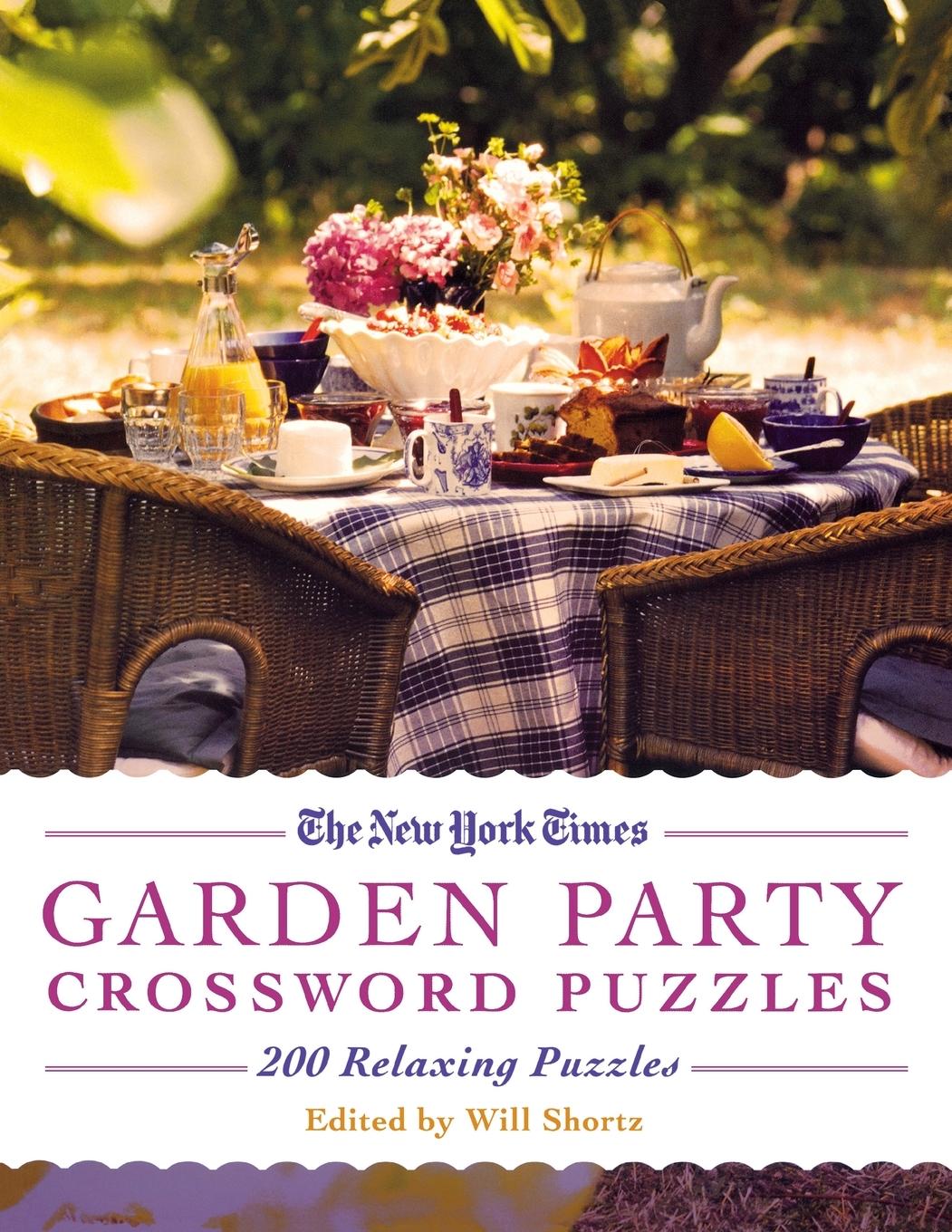 Vorderes Coverbild The New York Times Garden Party Crossword Puzzles