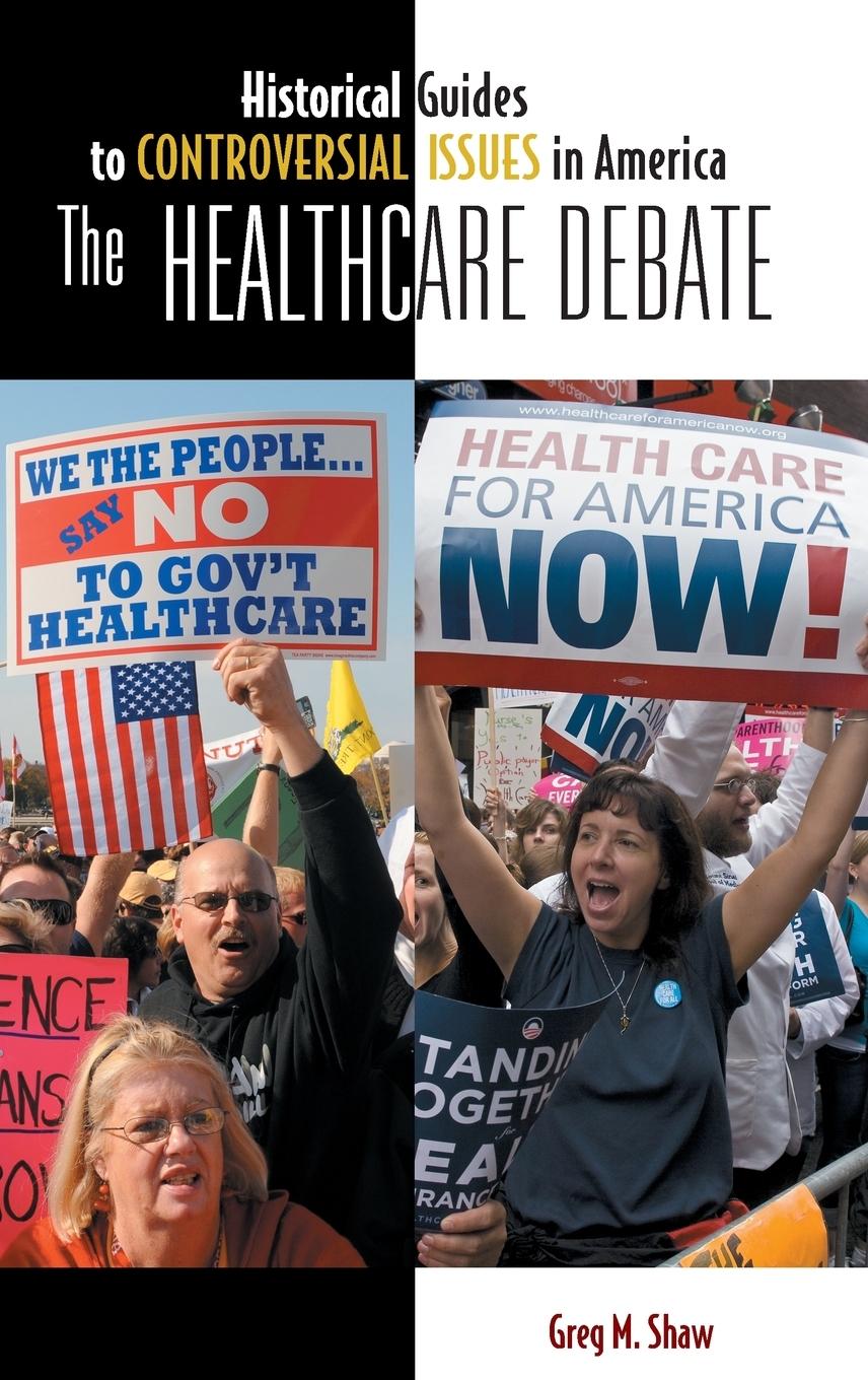 Vorderes Coverbild The Healthcare Debate