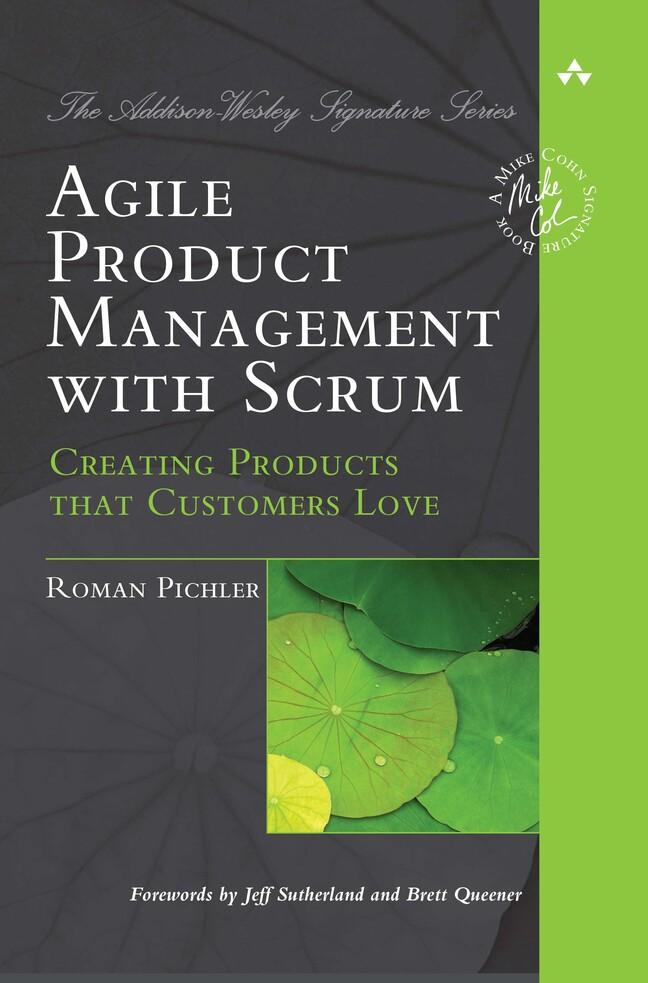 Vorderes Coverbild Agile Product Management with Scrum