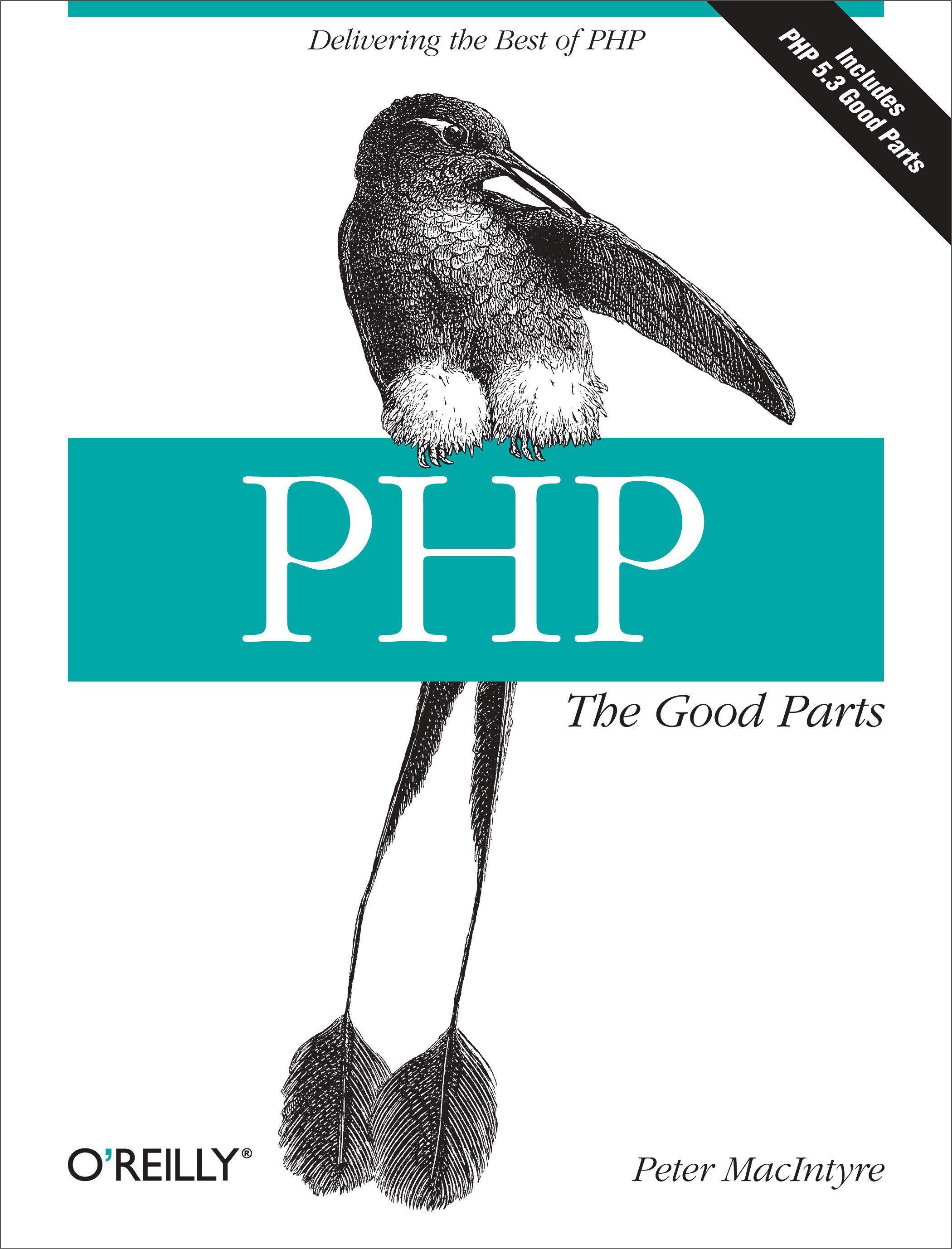 Vorderes Coverbild Php: The Good Parts