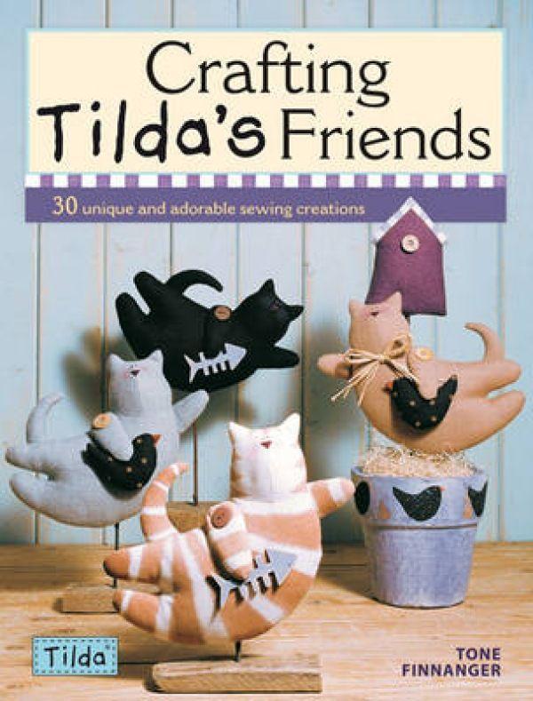 Vorderes Coverbild Crafting Tilda's Friends