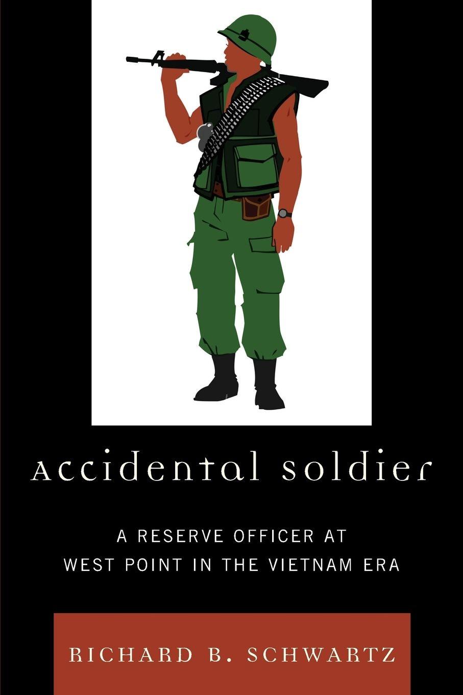 Vorderes Coverbild Accidental Soldier