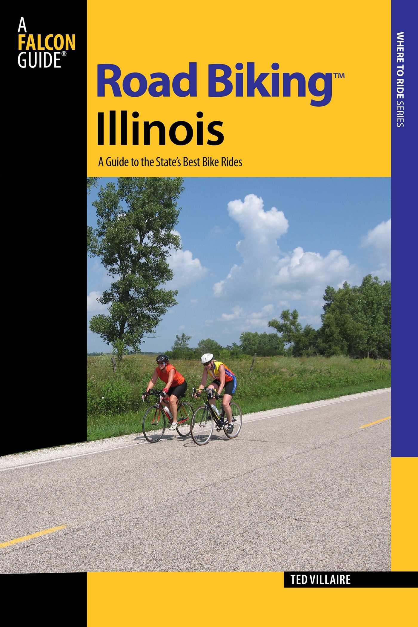Vorderes Coverbild Road Biking(tm) Illinois