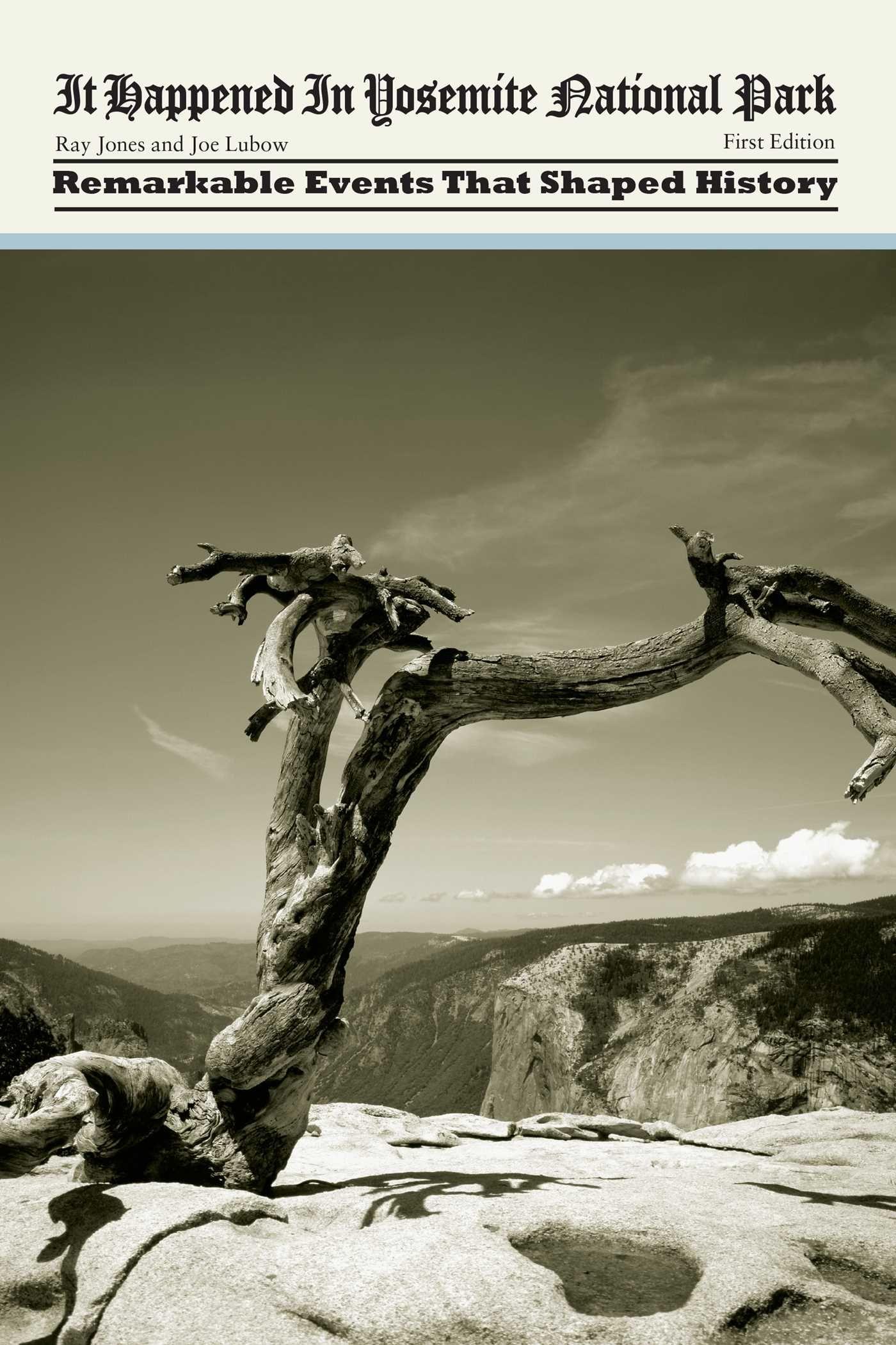 Vorderes Coverbild It Happened in Yosemite National Park