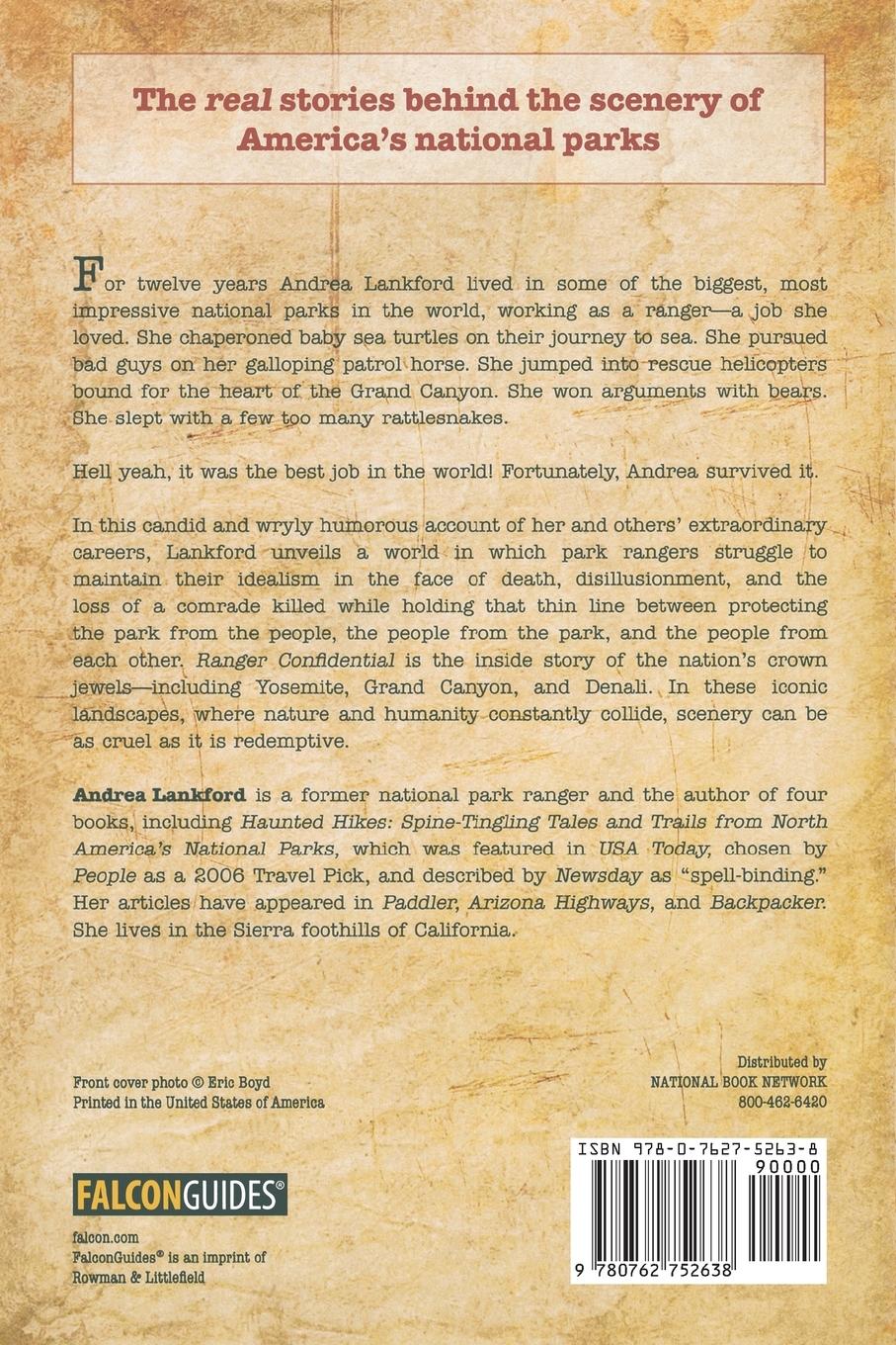 Rückseitencover Ranger Confidential