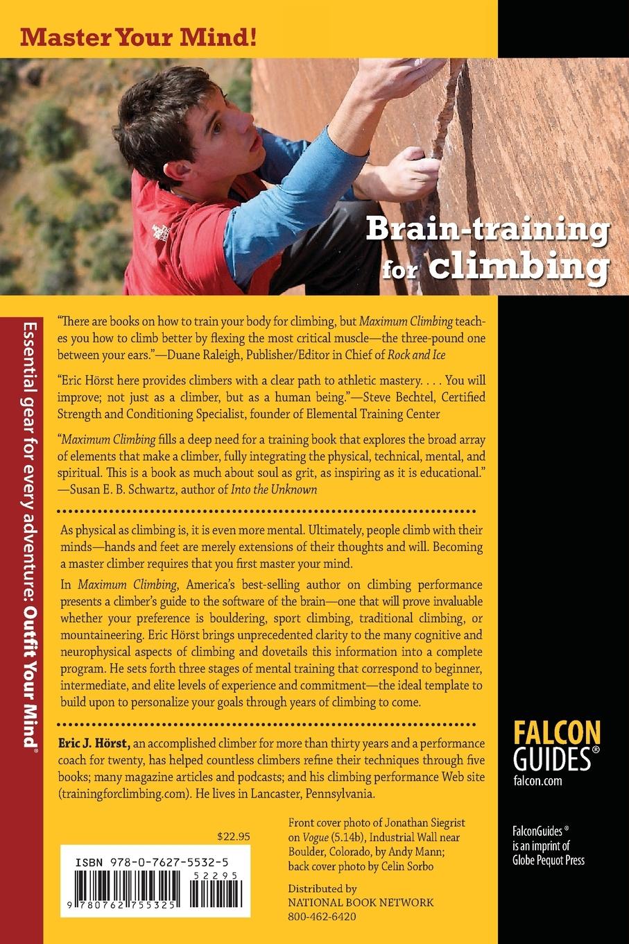 Rückseitencover Maximum Climbing