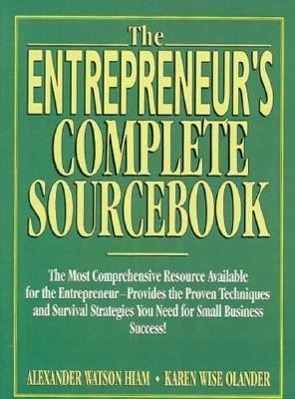 Vorderes Coverbild The Entrepreneur's Complete Sourcebook