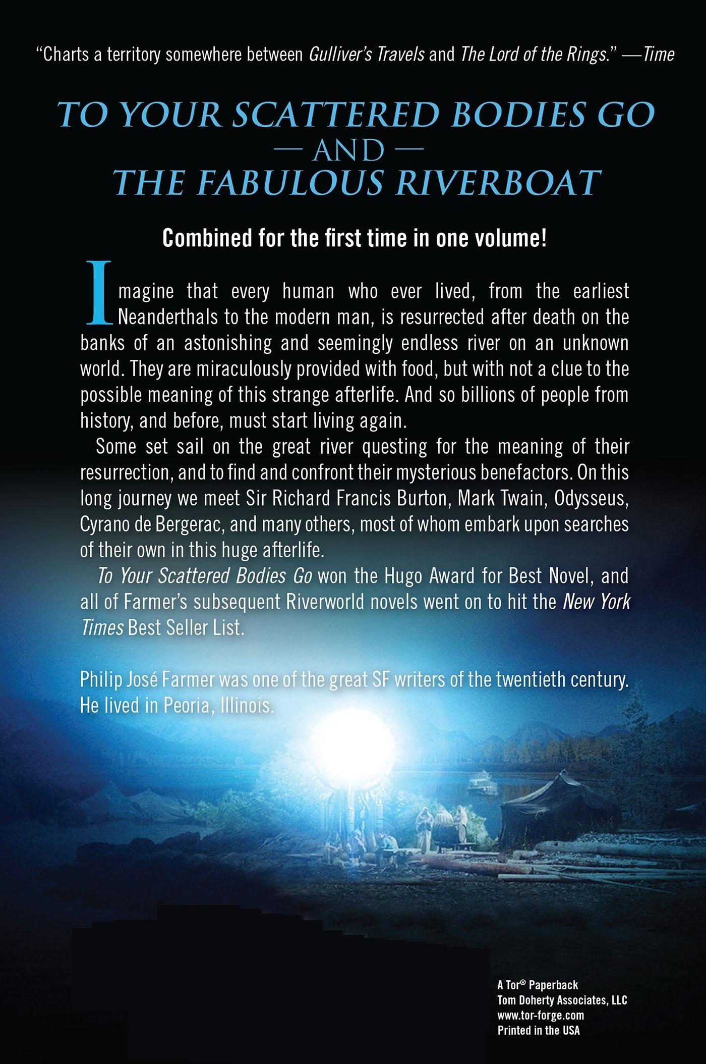 Rückseitencover Riverworld