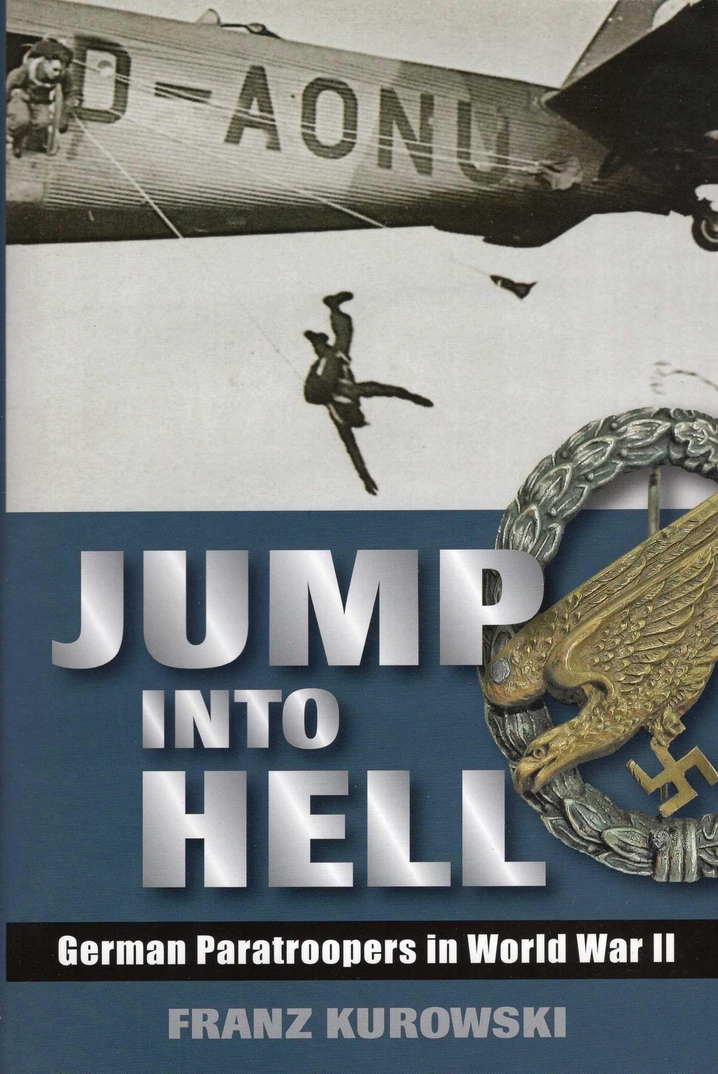 Vorderes Coverbild Jump Into Hell