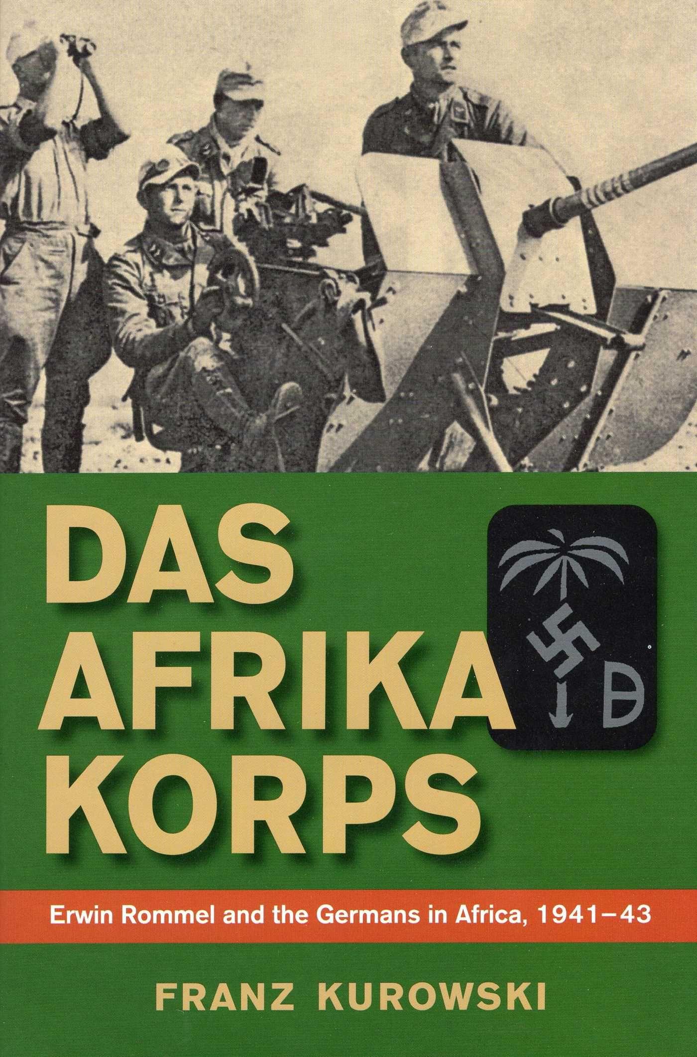 Vorderes Coverbild Das Afrika Korps