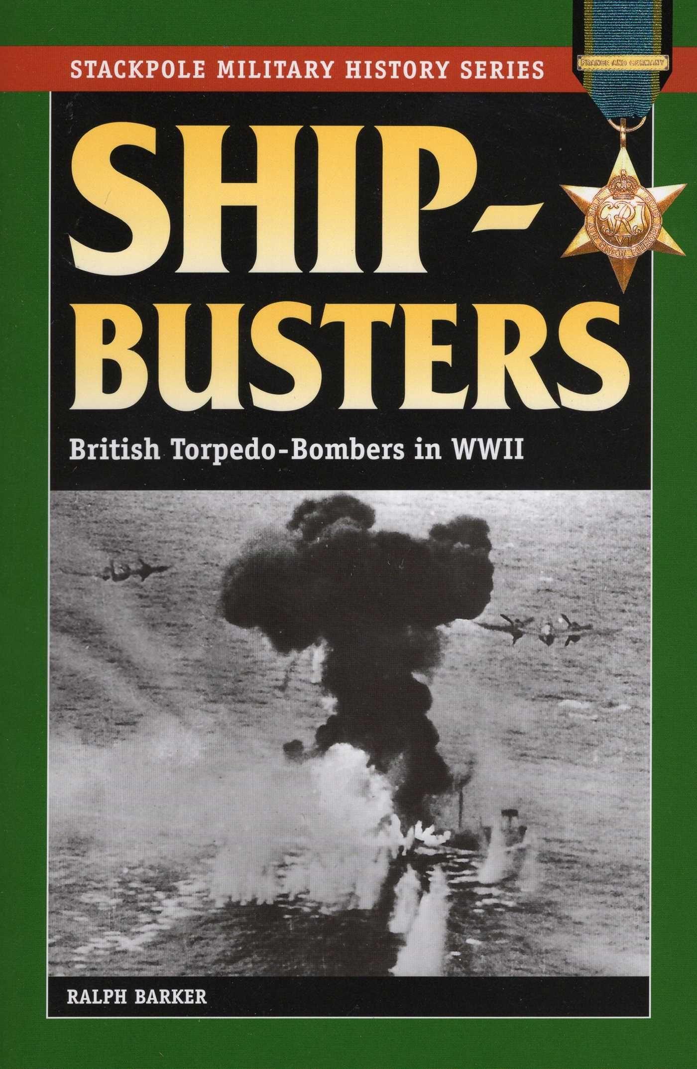 Vorderes Coverbild Ship-Busters