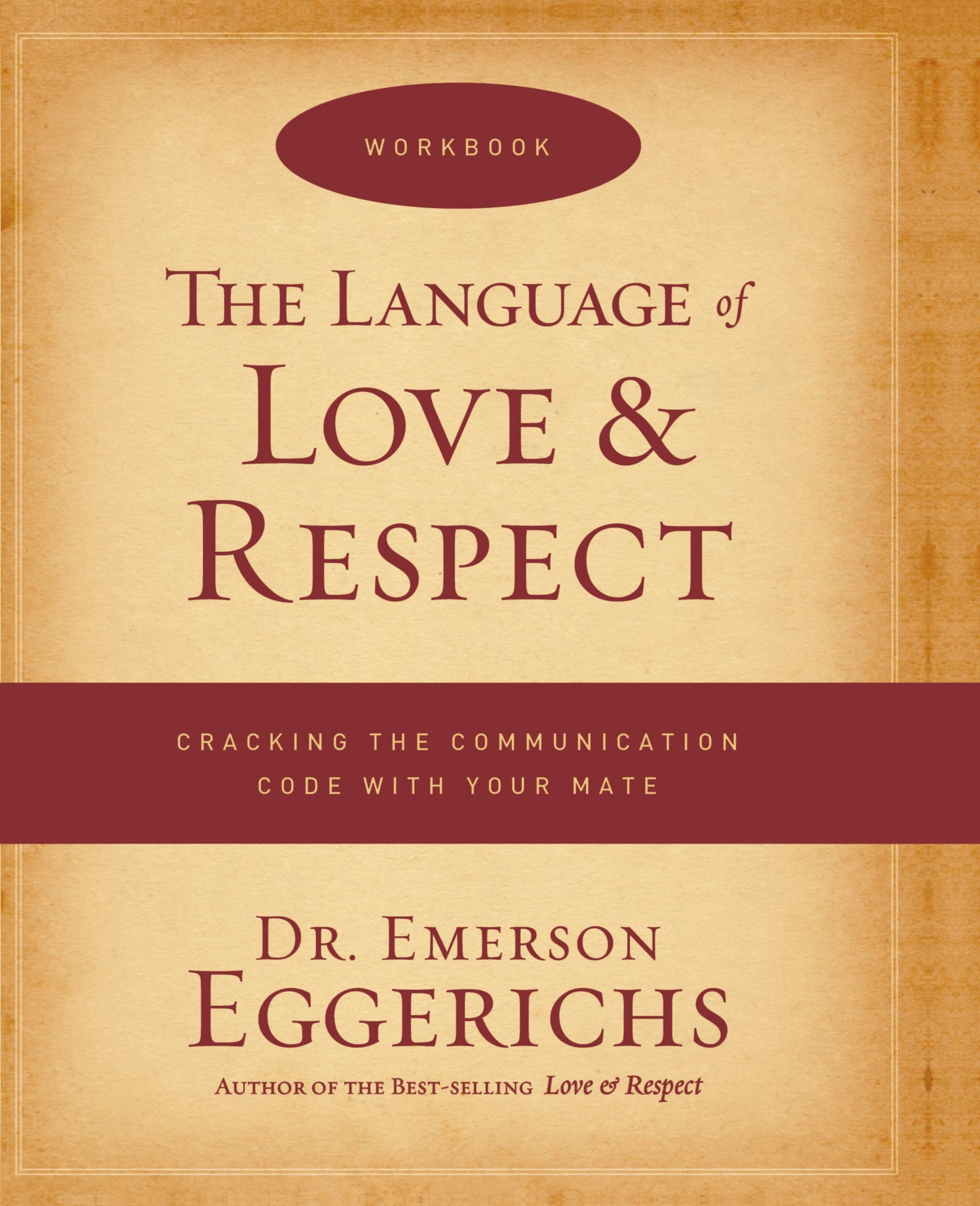 Vorderes Coverbild The Language of Love & Respect Workbook