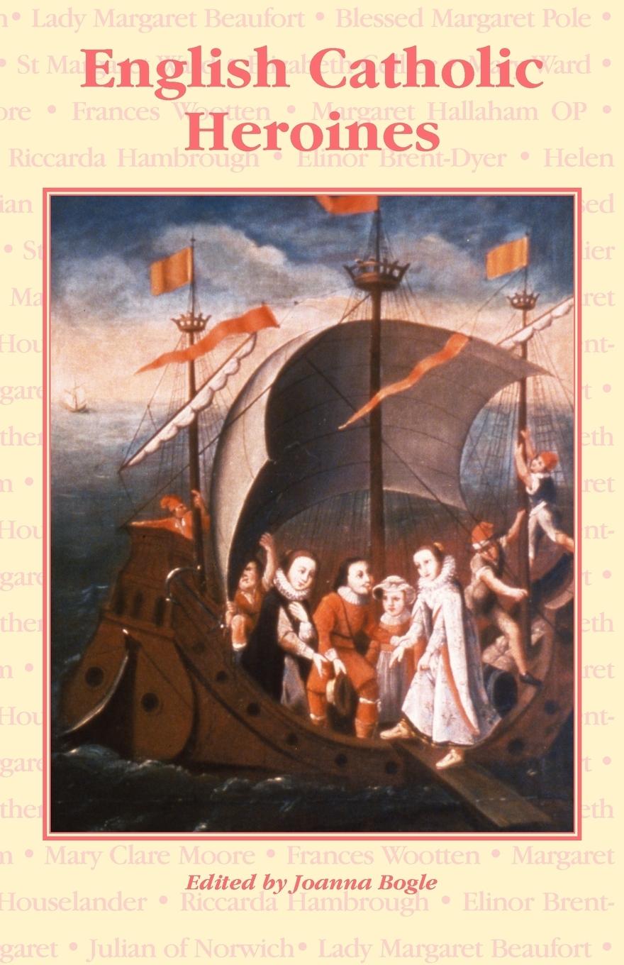 Vorderes Coverbild English Catholic Heroines