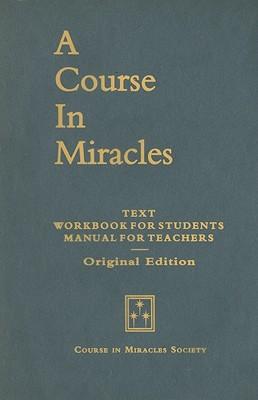 Vorderes Coverbild A Course in Miracles, Original Edition
