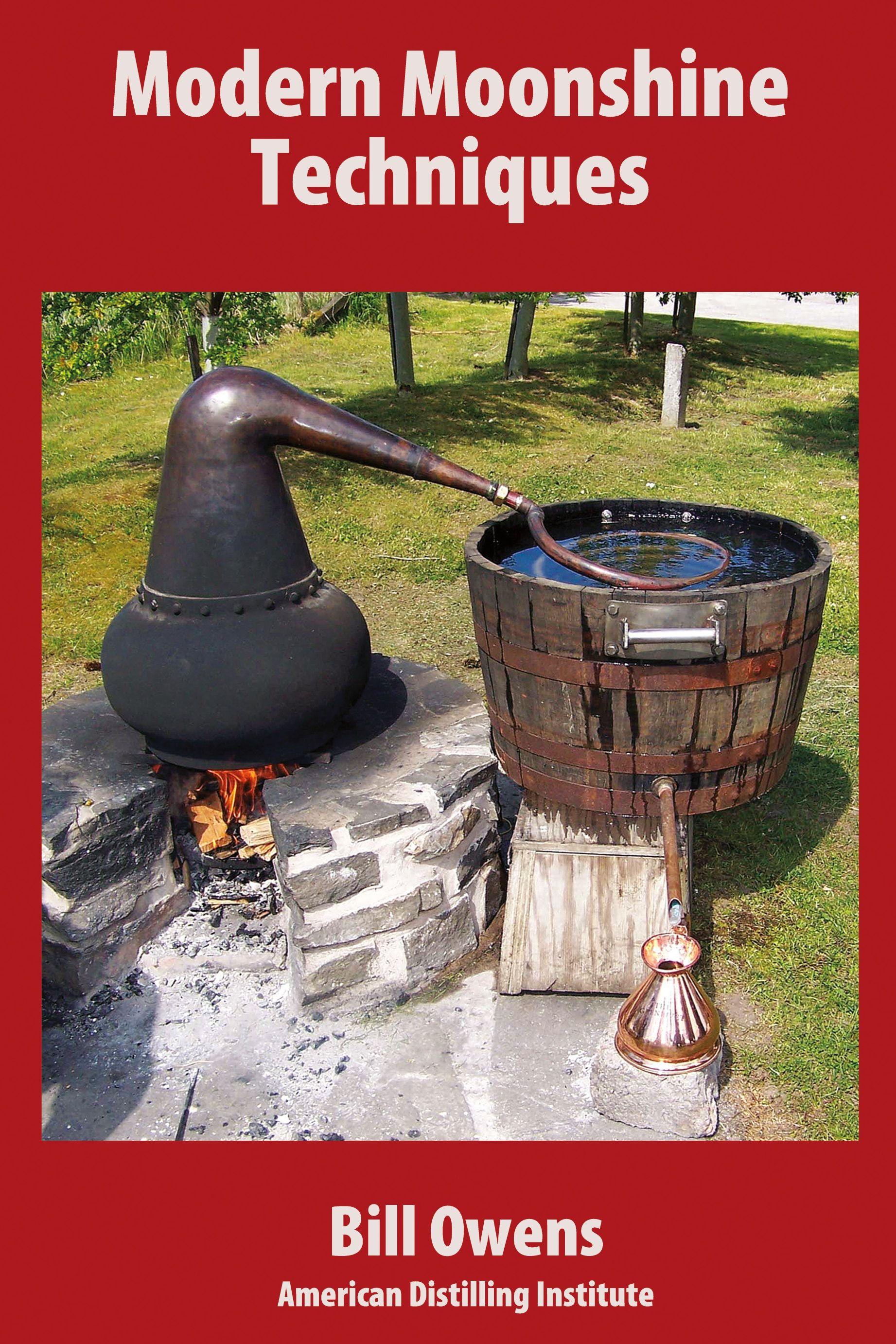 Vorderes Coverbild Modern Moonshine Techniques