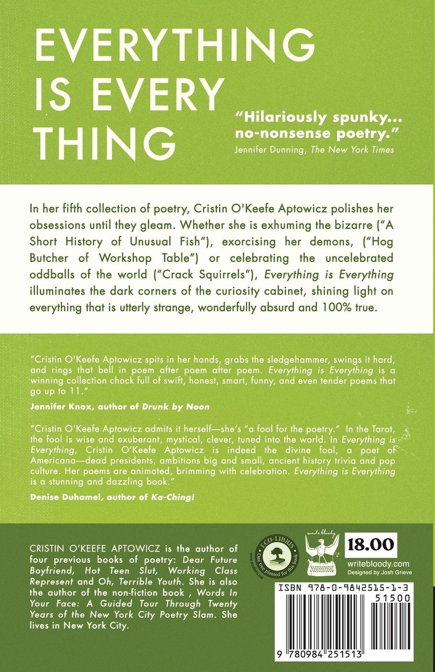 Rückseitencover Everything Is Everything